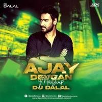 Ajay Devgn Mashup Remix Mp3 Song - Dj Dalal London